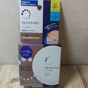 トランシーノ 薬用UVパウダー SPF50+ PA++++ TRANSINO 使用期限2027.8