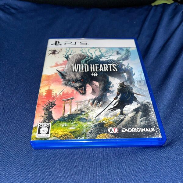 【PS5】 WILD HEARTS ソフト ワイルドハーツ