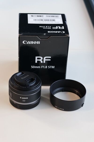 Canon RF50mm f1.8 STM 単焦点レンズ