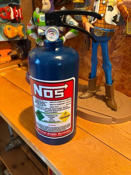 NOS ニトロタンク インテリア 貯金箱