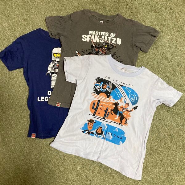 ユニクロ Tシャツ 3枚 セット 110㎝