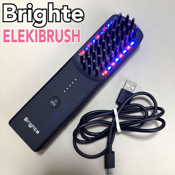 Brighte ELEKIBRUSH ブライト エレキブラシ 美顔器 動作確認済み