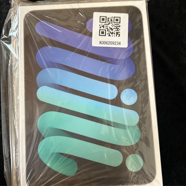 新品未開封 iPad mini 第6世代 Wi-Fi 64GB スペースグレイ MK7M3J/A シュリンク付き