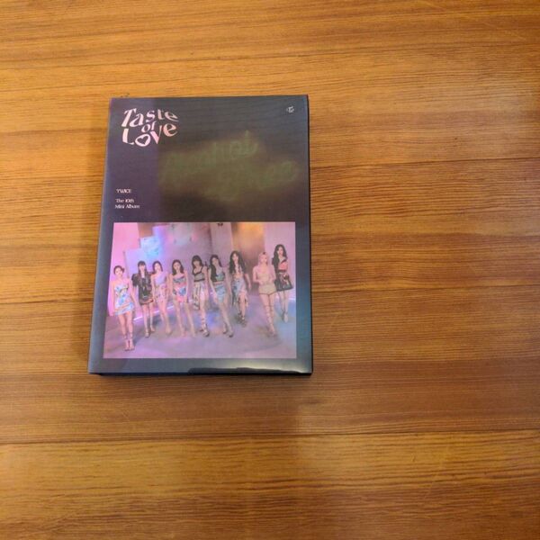 TWICE Taste of Love normal アルバム