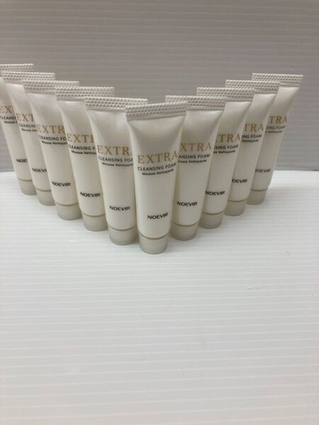 ノエビア エクストラ 薬用クレンジングフォーム 6g×10本