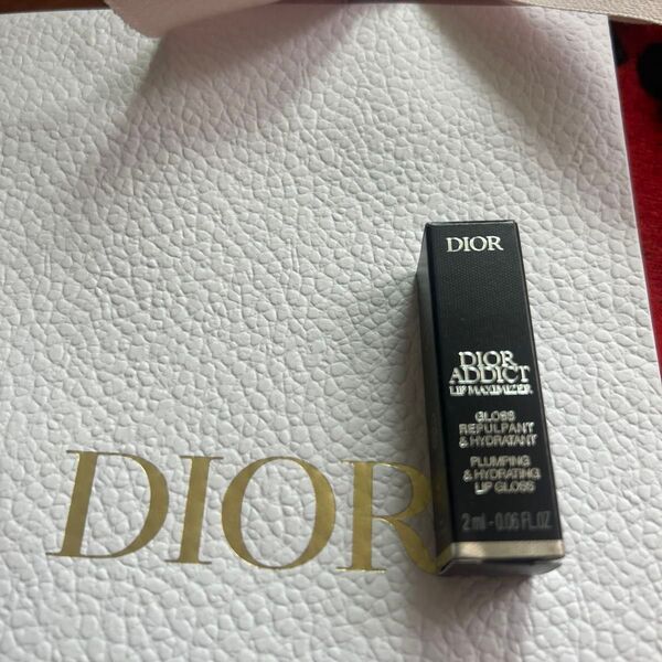 DIOR アディクト マキシマイザー 001 ピンク リップグロス ミニ ディオール