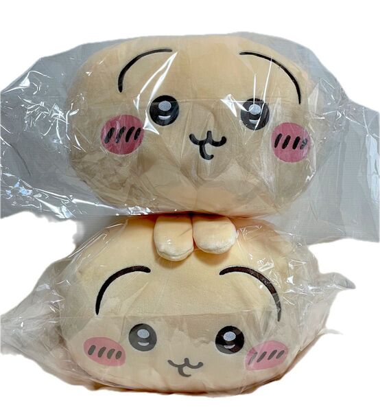 ちいかわ もっちる ねそべりBIGぬいぐるみ② うさぎ 2個