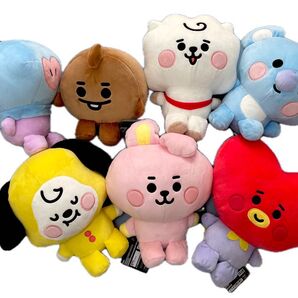 BT21 でっかいぬいぐるみ 〜MY LITTLE BUDDY〜 7個