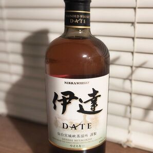 【宮城県限定】ニッカ ウイスキー 伊達 43度 700ml