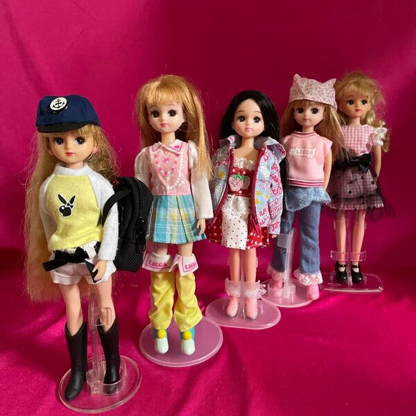 リカちゃん人形 服5着セット まとめ売り