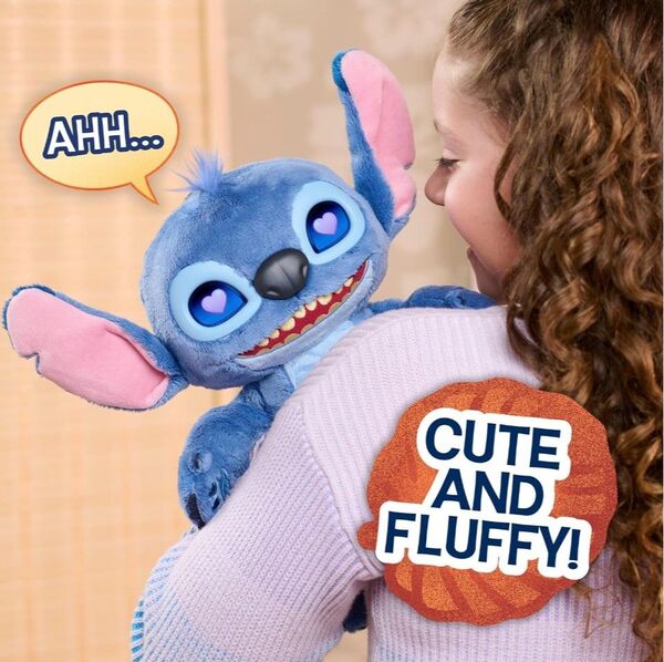 日本未発売 Stitch ぬいぐるみ 海外限定 スティッチ 映画 リロアンドスティッチ