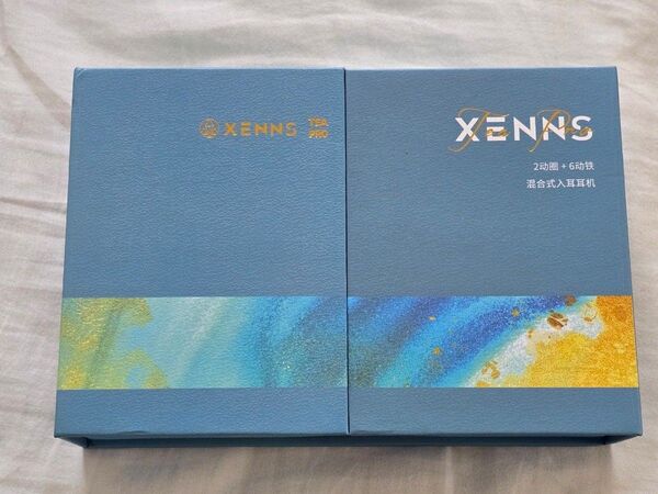 XENNS Mangird Tea Pro 有線イヤホン