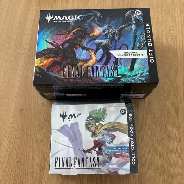 マジックザギャザリング ファイナルファンタジー ギフトバンドル コレクターブースター