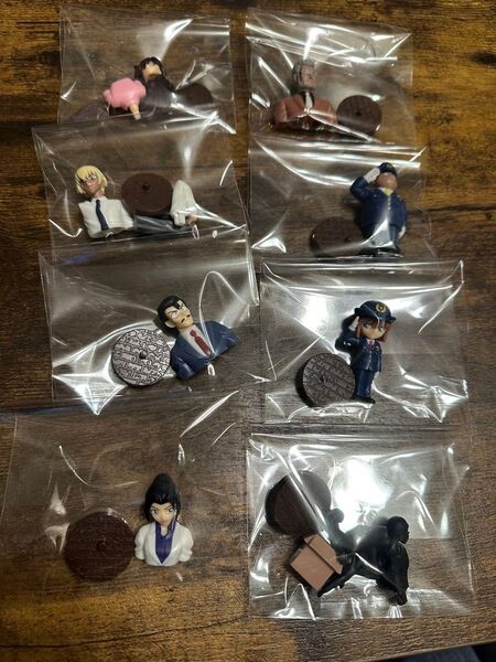 チョコエッグ 名探偵コナン フィギュア 8体