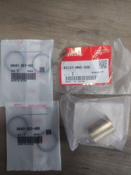 エイプ AC18 HC13 フロントブレーキ キャリパー ピストンシール ピストン 純正 APE エイプ50 エイプ100