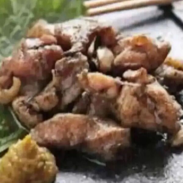 宮崎名物 鶏の炭火焼き 4袋 耳かき綿棒1本個包装