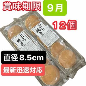 どら焼き12個 (6個入り×2袋)和菓子詰め合わせ 粒あんどら焼き つぶあん 餡子 お茶菓子 お茶請け 最新9月 クーポン消化
