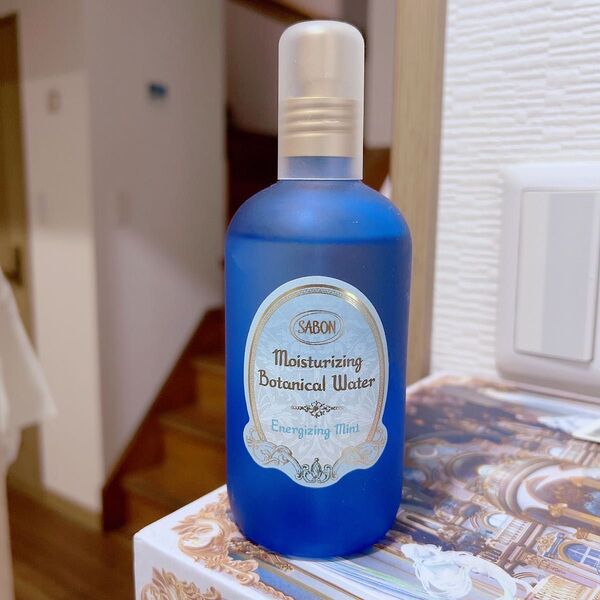 美品 SABON モイスチャライジングボタニカルウォーター Energizing Mint
