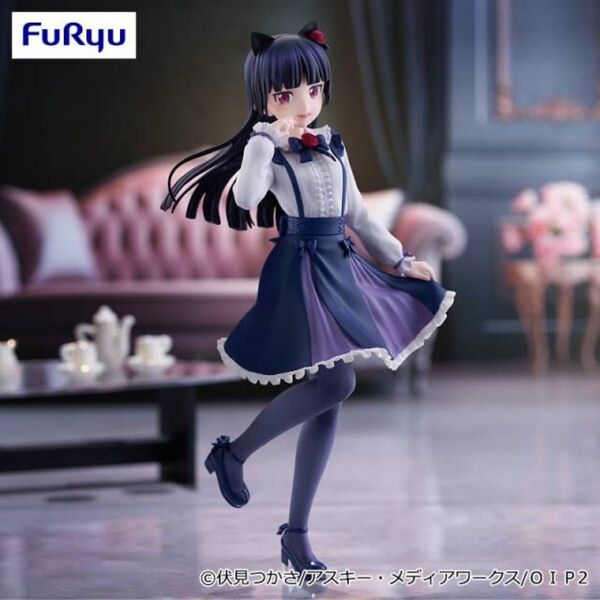 送料込 ※新作 俺の妹がこんなに可愛いわけがない。 Trio-Try-iT Figureー黒猫ー
