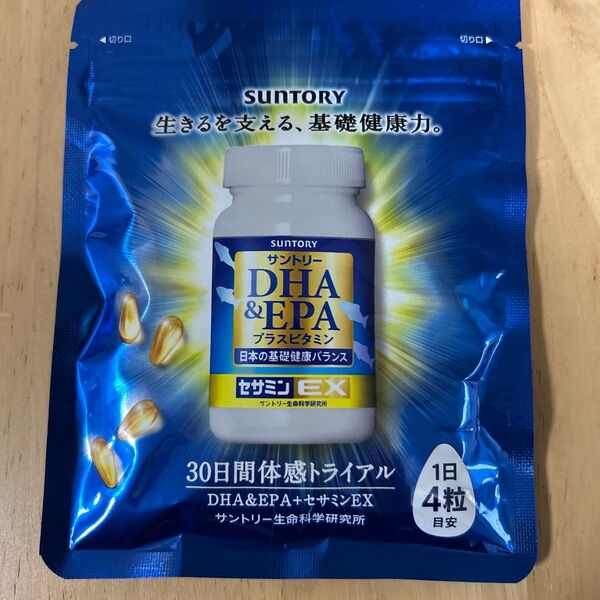 サントリー DHA&EPA+セサミンEX 30日分