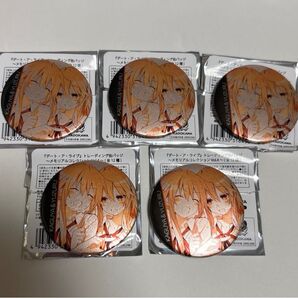 デート・ア・ライブ メモリアルコレクションvol4缶バッジ八舞耶倶矢 八舞夕弦 セット
