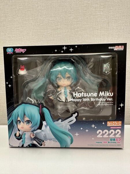 「新品」ねんどろいど キャラクター・ボーカル・シリーズ01 初音ミク Happy 16th Birthday Ver.