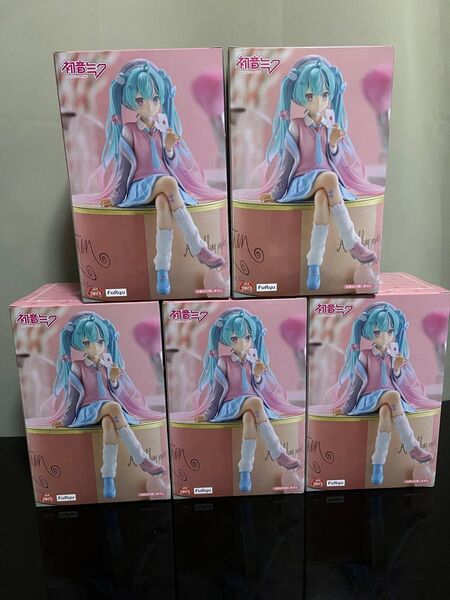 初音ミク ぬーどるストッパーフィギュア 恋するブレザー