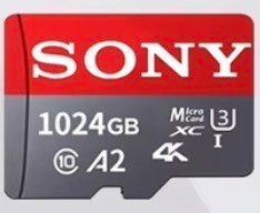 1TBマイクロSD 新品未使用送料無料