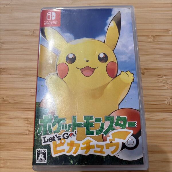 Switch ポケットモンスターLet's Go!ピカチュウ ポケモンビカチュウ ポケットモンスター ニンテンドー 任天堂