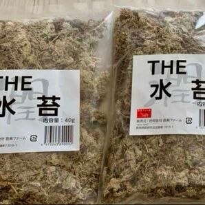 水苔2個セット