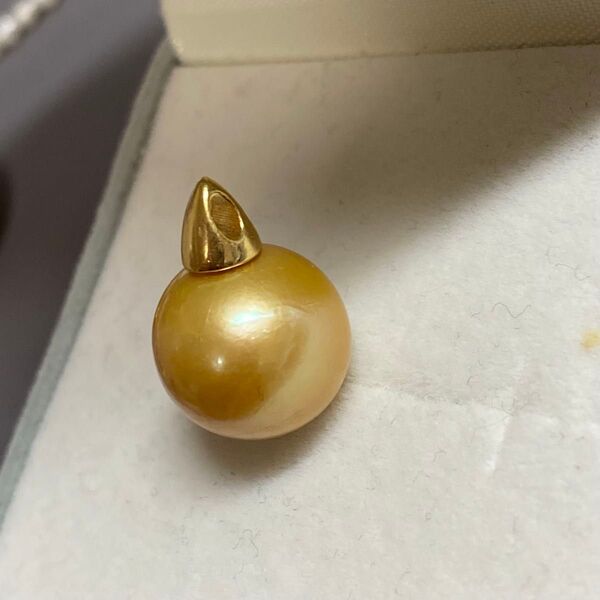 大珠 真珠 ペンダント ペンダントトップ ネックレストップ ゴールド パール