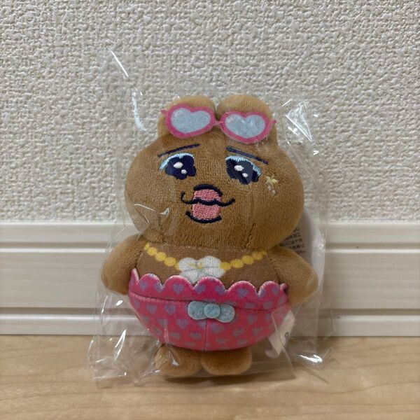 しまむら アベイル おぱんちゅ ギャル 日焼け マスコットチャーム マスコット ぬいぐるみチャーム キーホルダー