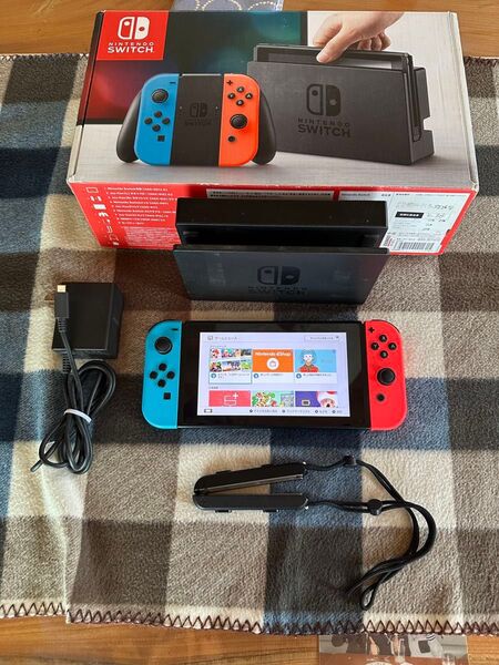 Nintendo Switch ネオンブルー/レッド 初期型中古品