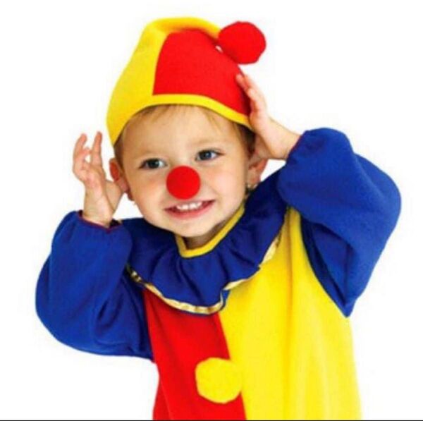 100 ピエロ ハロウィン コスプレ 子供 キッズ仮装