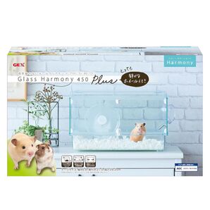 ★最終値下げ★ジェックス グラスハーモニー450プラス ハムスター 小動物用 ゲージ