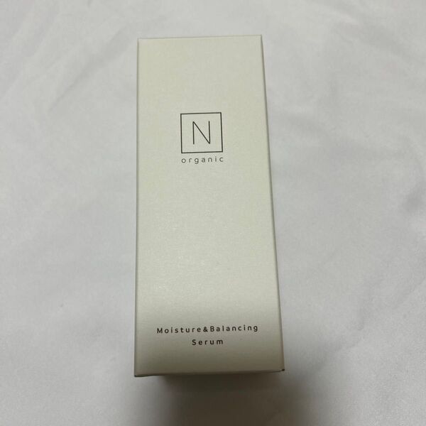 N organic モイスチュア&バランシングセラム 60ml