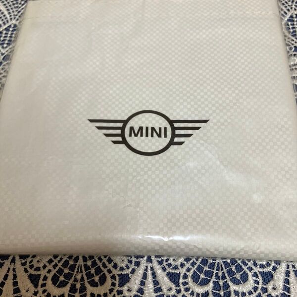 MINI PPクロストートバッグ ホワイト