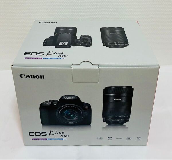 Canon キャノン EOS Kiss X10i ダブルズームキット デジタル一眼レフカメラ