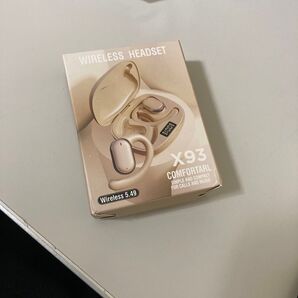 ワイヤレスヘッドセット 黒 未使用