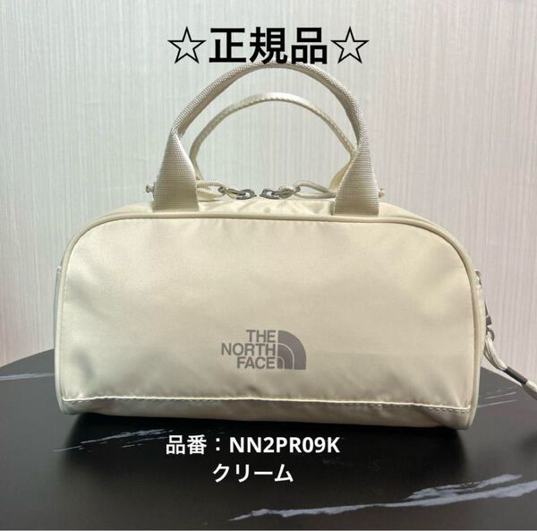 韓国限定ホワイトレーベル正規品ノースフェイスミニショルダーバッグNN2PR09K