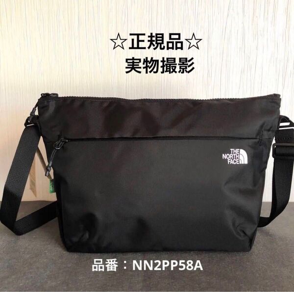 韓国限定ホワイトレーベル正規品 ノースフェイス ショルダーバッグNN2PP58A