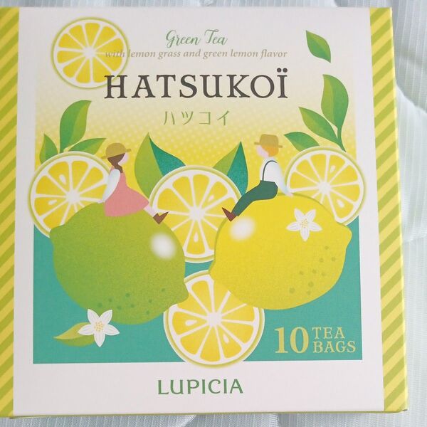 ルピシア HATSUKOI ハツコイ フレーバーティー(緑茶)