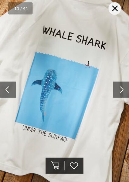 Whale Shark Short Sleeve Tee freak's store Lサイズ メンズ