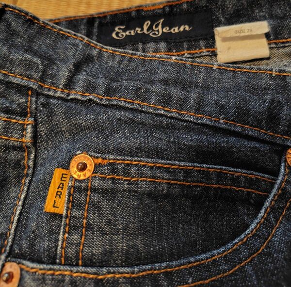 EARL JEAN アールジーン サイズ26 インディゴブルー