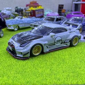 ホットウィール LBスーパーシルエットニッサン35GT-RR カスタム