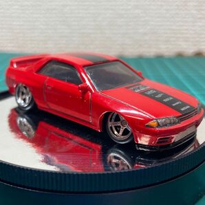 ホットウィール スカイラインR32-GTR カスタム