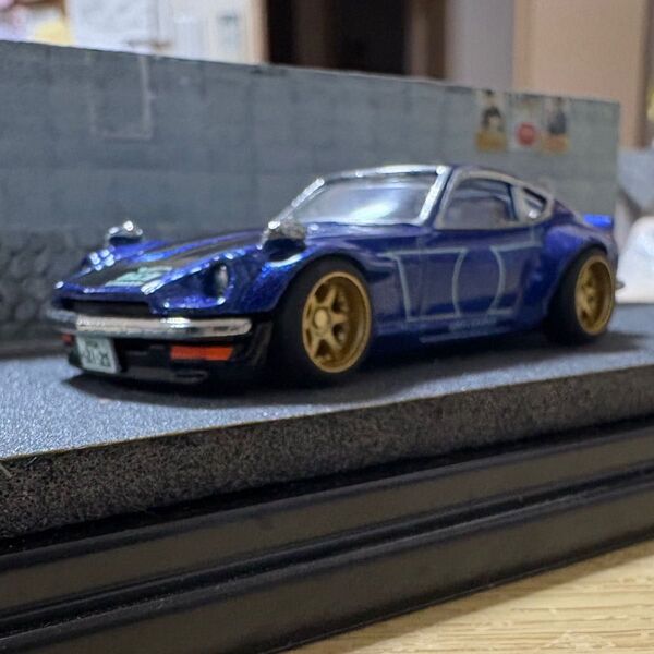 ホットウィール CUSTOM DATSUN 240Z カスタム