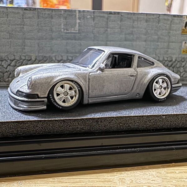 ホットウィール ポップカルチャー トップガン 71ポルシェ911 カスタム