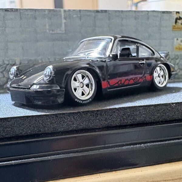 ホットウィール ブールバード ポルシェ911カレラRS2.7カスタム