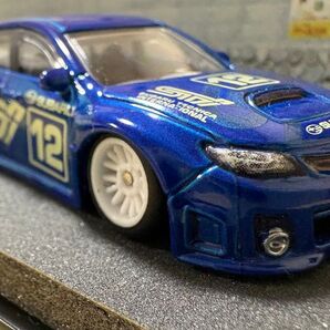 ホットウィール スバルWRX STIカスタム